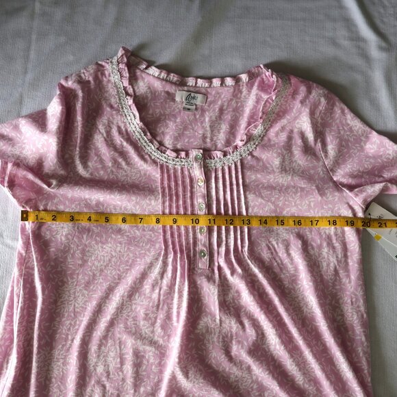 Two Piece PJ Set - Size M - NWT - Sleepwear - 2 Piece Pajamas - Full Length PJs - Picture 8 of 15